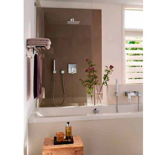 Наружная часть смесителя без скрытой части GROHE ALLURE BRILLIANT хром латунь 184x159мм 19789000