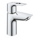 Змішувач для умивальника одноважільний GROHE BauLoop хром латунь з донним клапаном 23883001