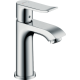 Змішувач hansgrohe Metris для раковини без донного клапана, хром 31186000
