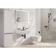 Смеситель hansgrohe Tecturis E для раковины со сливным гарнитуром, черный матовый 73030670