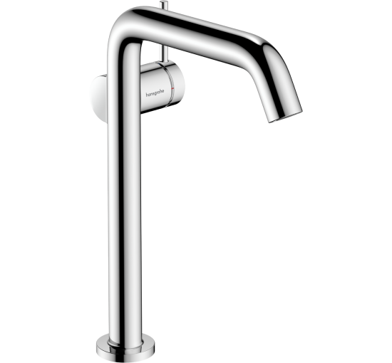 Смеситель hansgrohe Tecturis S CoolStart EcoSmart+ для раковины без сливного гарнитура, хром 73372000