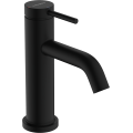 Смеситель hansgrohe Tecturis S CoolStart EcoSmart+ для раковины со сливным гарнитуром, черный матовый 73302670