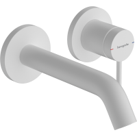 Смеситель hansgrohe Tecturis S для раковины скрытого монтажа, белый 73350700