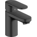 Змішувач hansgrohe Vernis Blend CoolStart для раковини з зливним гарнітуром, чорний матовий 71584670