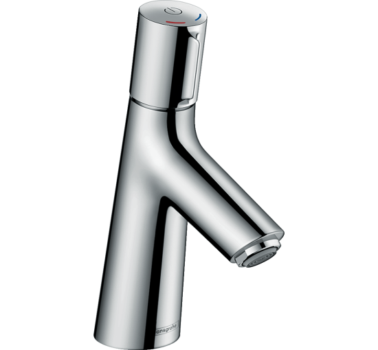 Змішувач hansgrohe Talis Select S для раковини із зливним гарнітуром, хром 72041000