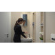 Смеситель hansgrohe Talis Select S для раковины со сливным гарнитуром, хром 72041000