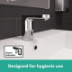 Змішувач для раковини безконтактний без змішування HANSGROHE VERNIS BLEND хром латунь живлення на батарейках 6V 71503000