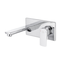 Змішувач внутрішнього монтажу KFA Armatura MOKAIT хром