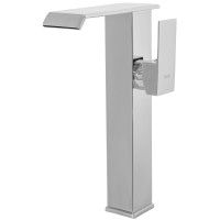 Змішувач для раковини (умивальника) REA KENT хром високий