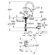 Змішувач для раковини Grohe Eurosmart Cosmopolitan 32830001 L-Size