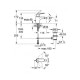 Смеситель для биде Grohe Eurosmart Cosmopolitan (32839000)
