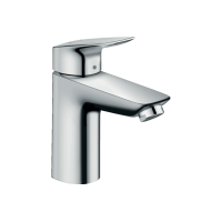 Смеситель Hansgrohe Logis 100 для умывальника без донного клапана (71101000)