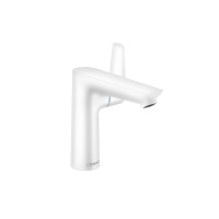 Змішувач Hansgrohe Talis E 150 для умивальника з донним клапаном Matt White (71754700)