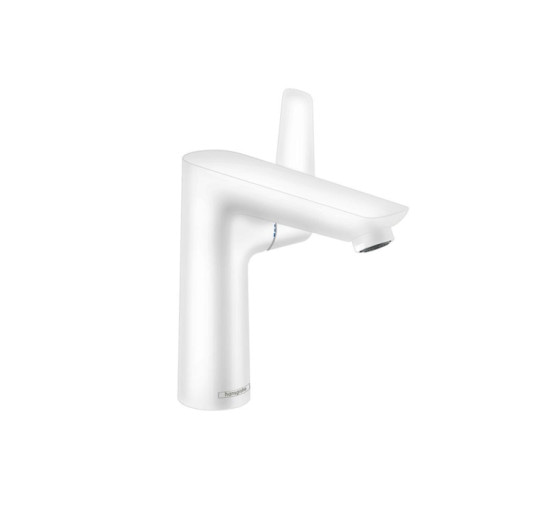 Змішувач Hansgrohe Talis E 150 для умивальника з донним клапаном Matt White (71754700)