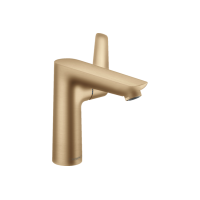 Смеситель Hansgrohe Talis E 150 для умывальника с донным клапаном Brushed Bronze (71754140)