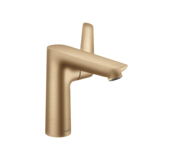 Смеситель Hansgrohe Talis E 150 для умывальника с донным клапаном Brushed Bronze (71754140)