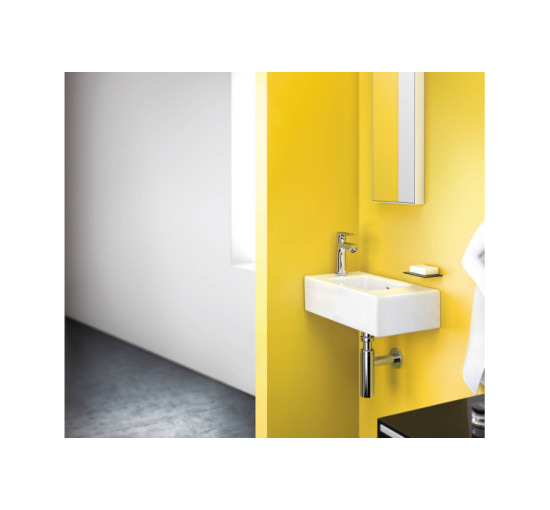 Змішувач Hansgrohe Metris 100 для умивальника (31088000)