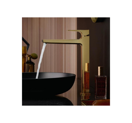 Смеситель Hansgrohe Metropol 260 для умывальник Polished Gold Optic (32512990)