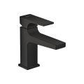 Змішувач Hansgrohe Metropol 100 для умивальника з донним клапаном push-open, Matt Black (32500670)