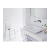 Смеситель Hansgrohe PuraVida для раковины со стены скрытого монтажа 165 мм хромированный (15084000)