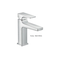 Змішувач Hansgrohe Metropol 110 для умивальника Matt White (32507700)