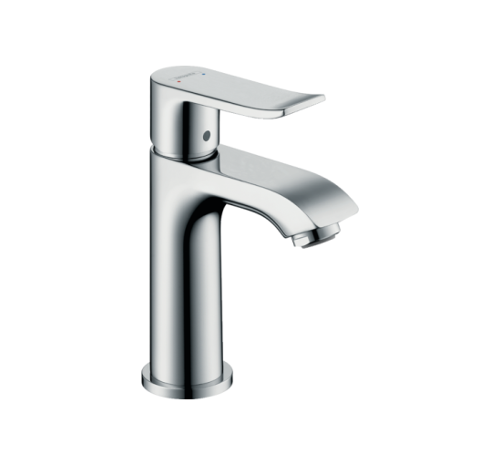 Змішувач Hansgrohe Metris 100 для умивальника (31088000)