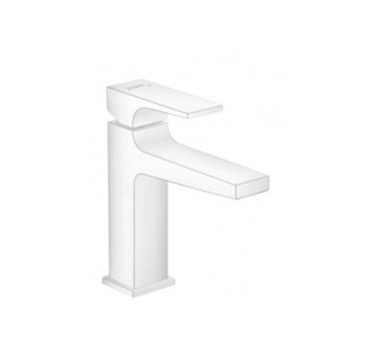 Смеситель Hansgrohe Metropol 110 для умывальника Matt White (32507700)