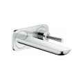 Змішувач Hansgrohe PuraVida для раковини зі стіни прихованого монтажу 165 мм хромований (15084000)