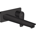 Змішувач Hansgrohe Talis E для раковини зі стіни прихованого монтажу, 225 мм / Matt Black (71734670)