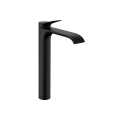 Смеситель Hansgrohe Vivenis 250 для умывальника с донным клапаном pop-up. Matt Black (75040670)