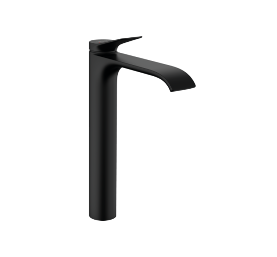 Смеситель Hansgrohe Vivenis 250 для умывальника с донным клапаном pop-up. Matt Black (75040670)