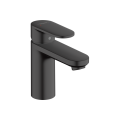 Смеситель Hansgrohe Vernis Blend 100 для умывальника с донным клапаном pop-up Matt Black (71551670)