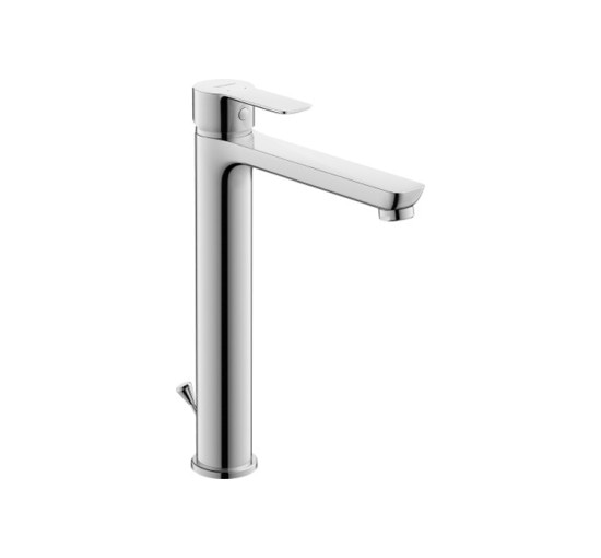 Змішувач Duravit A.1 XL для умивальника (A11040001010) Chrome