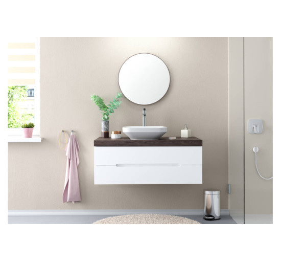Смеситель Hansgrohe Logis 240 Fine для умывальника без донного клапана Chrome (71258000)