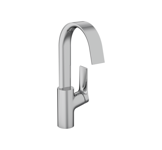 Змішувач Hansgrohe Vivenis 210 для умивальника з поворотним носиком Chrome (75032000)