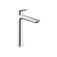 Змішувач Hansgrohe Logis 240 Fine для умивальника без донного клапана Chrome (71258000)