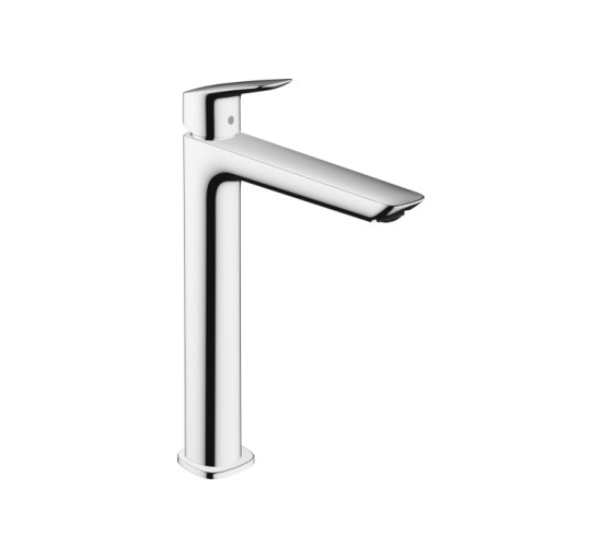 Смеситель Hansgrohe Logis 240 Fine для умывальника без донного клапана Chrome (71258000)