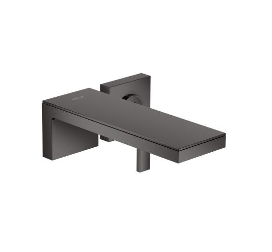Смеситель Axor MyEdition 221 для раковины из стены на 2 отверстия, без накладки Polished Black Chrome 47062330