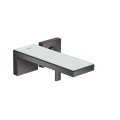 Смеситель Axor MyEdition 221 для раковины из стены на 2 отверстия, без накладки Polished Black Chrome 47062330