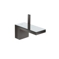 Смеситель Axor MyEdition 70 для раковины без накладки Brushed Black Chrome 47012340