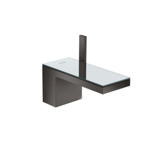 Смеситель Axor MyEdition 70 для раковины без накладки Brushed Black Chrome 47012340