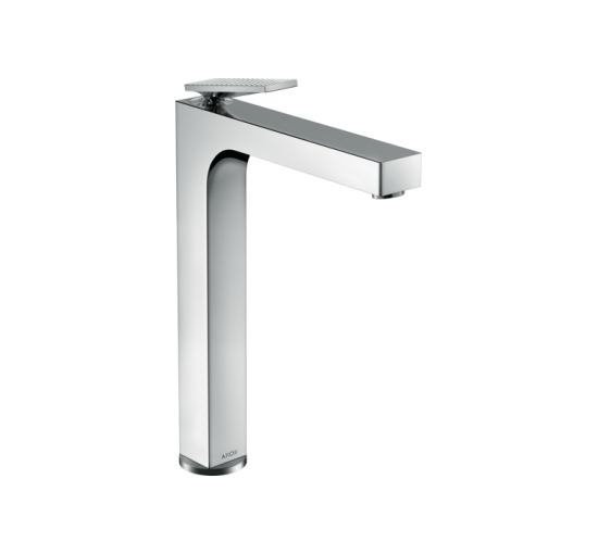 Змішувач Axor Citterio 280 Lever rhombic cut для раковини Chrome 39151000