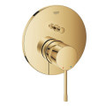 Наружная часть смесителя без скрытой части GROHE Essence золото латунь 158мм 24058GL1