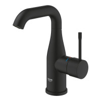 Змішувач для умивальника одноважільний GROHE Essence чорний латунь 24176KF1