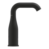 Змішувач для умивальника одноважільний GROHE Essence чорний латунь 24176KF1