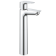 Смеситель для умывальника с высоким изливом GROHE StartEdge хром латунь с донным клапаном 23777001