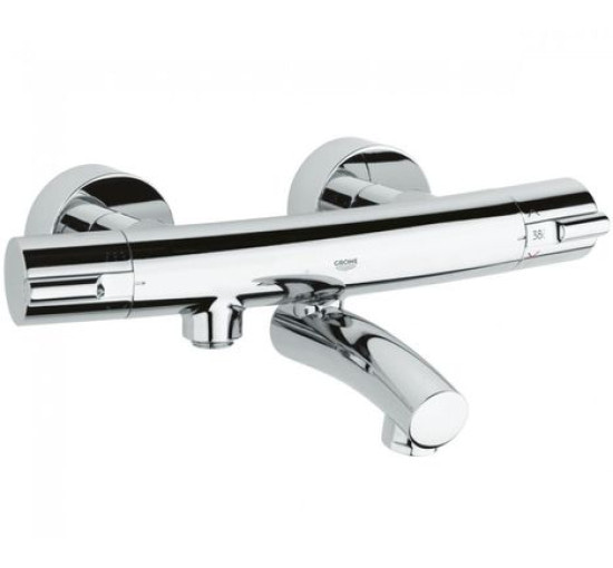 Кран в ванну с термостатом GROHE TENSO 34026000 хром латунь 34026000