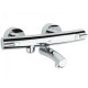 Кран в ванну с термостатом GROHE TENSO 34026000 хром латунь 34026000