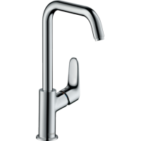 Змішувач hansgrohe Focus для раковини 31519000 без зливного гарнітура