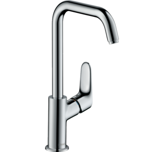 Смеситель hansgrohe Focus для раковины 31519000 без сливного гарнитура.